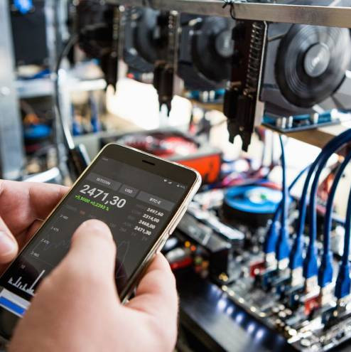 ¿Querés minar criptomonedas?: esto es lo que podés ganar en un mes