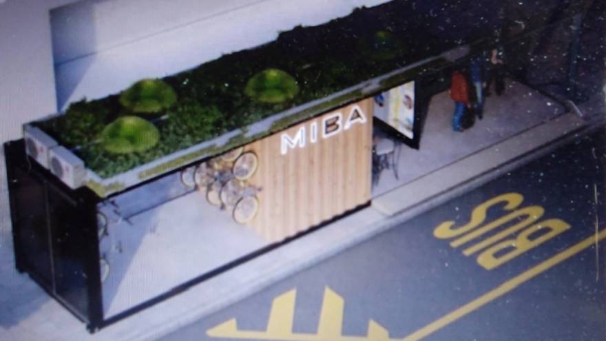 El proyecto contempla además la posibilidad de sumar servicios públicos como una sala de primeros auxilios o vacunatorio