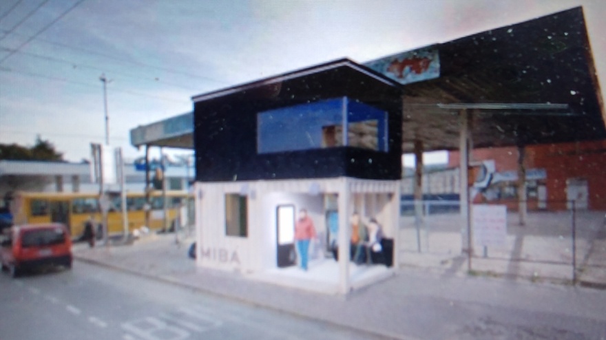 Las micro estaciones también servirá como referencias para los ciudadanos de un punto al cual acudir