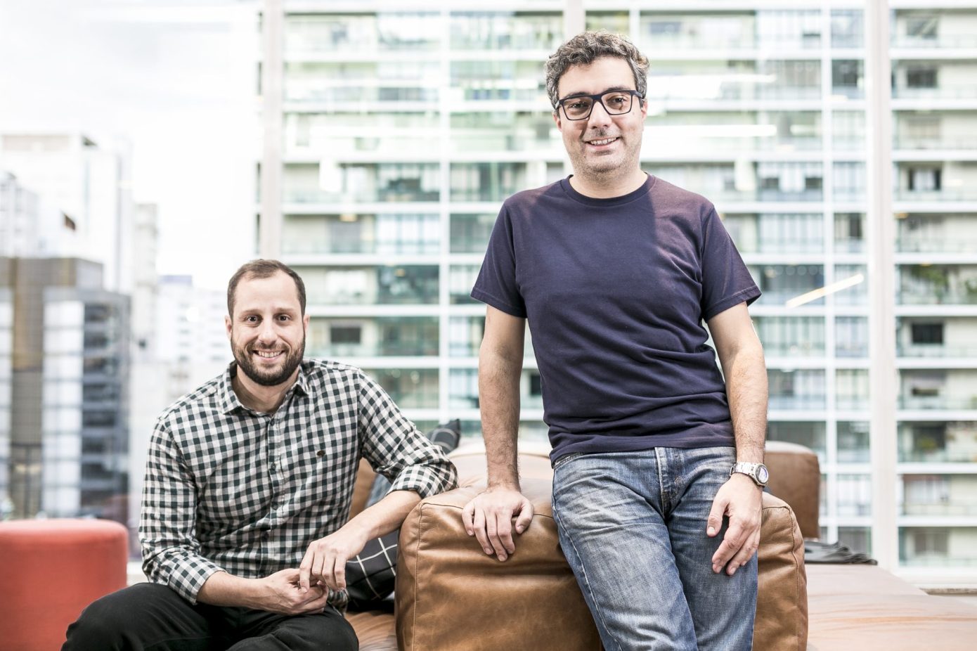 Gabriel Braga y Andre , fundadores de QuintoAndar