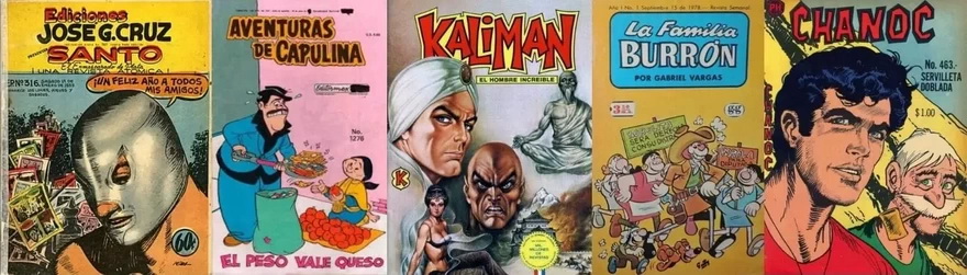 Comics y novelas gráficas son parte de universo cultural mexicano