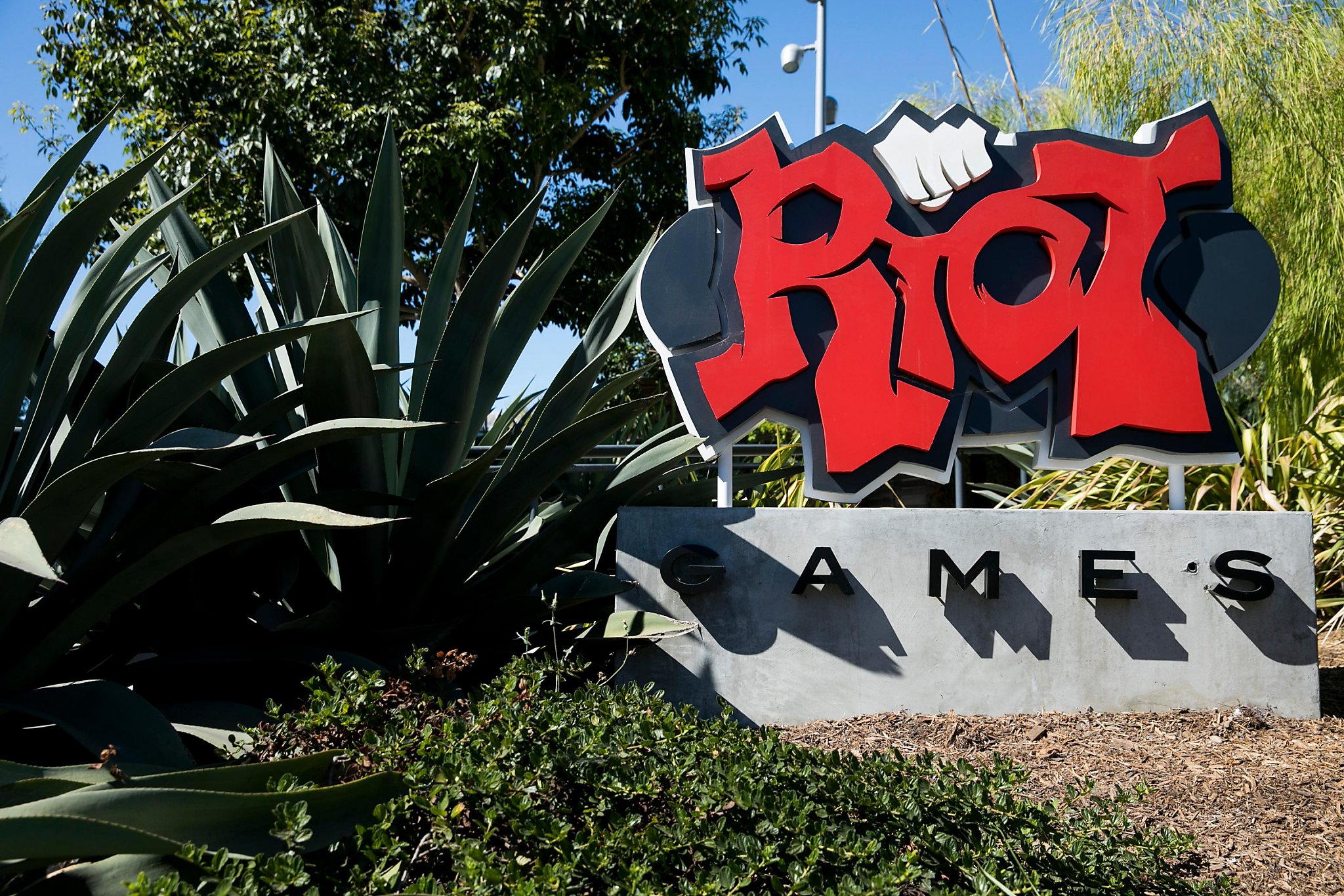 La firma editora de videojuegos Riot Games,