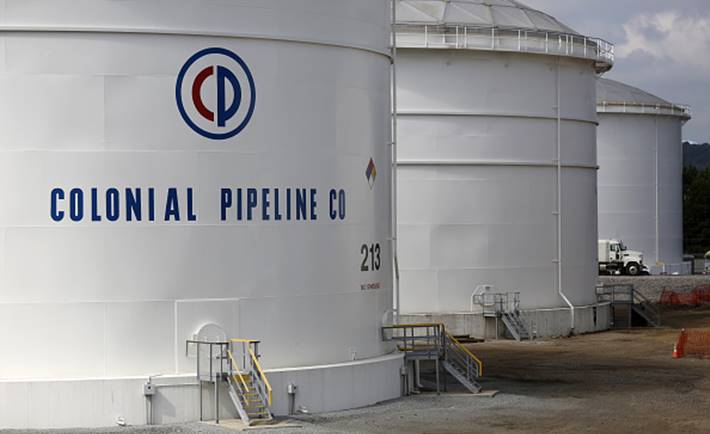 Colonial Pipeline es la red de