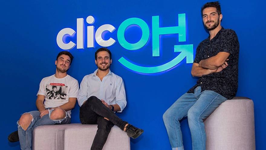 ClicOH, la startup que anunció una inversión millonaria