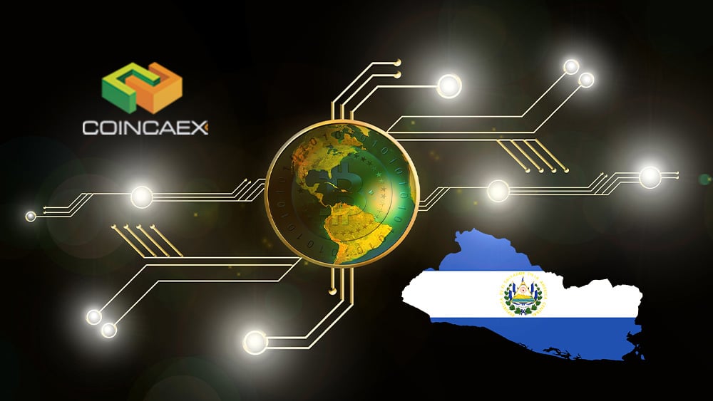 El exchange Coincaex es la primera empresa de criptomonedas que pone un pie en El Salvador, luego del anuncio de la legalización de Bitcoin como moneda de curso legal en el país