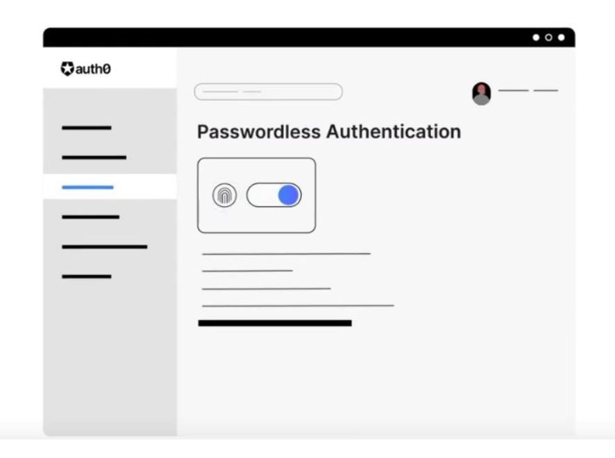 WebAuthn Passwordless Auth0