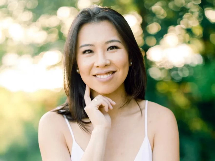 Chen es la fundadora de Threads, una startup de calcetería, es decir una empresa especializada en medias, calzas y mallas