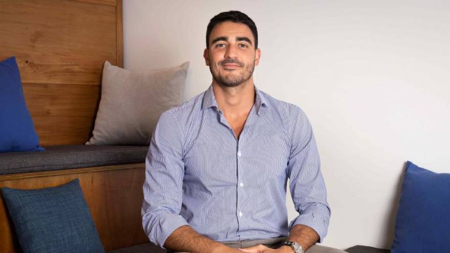 Stefano Angeli, CEO de Reba.