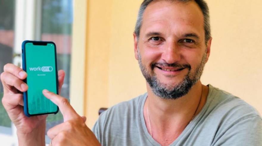 Fabio Boggino, fundador de Work On.