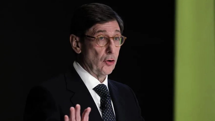 El presidente de CaixaBank: José Ignacio Goirigolzarri