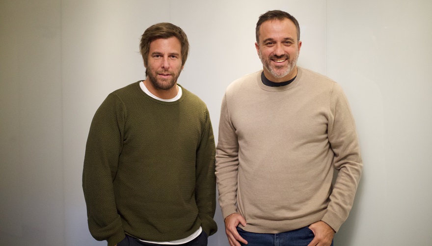 Gonzalo Agüero y Damián Schuchner, fundadores de StreamIn