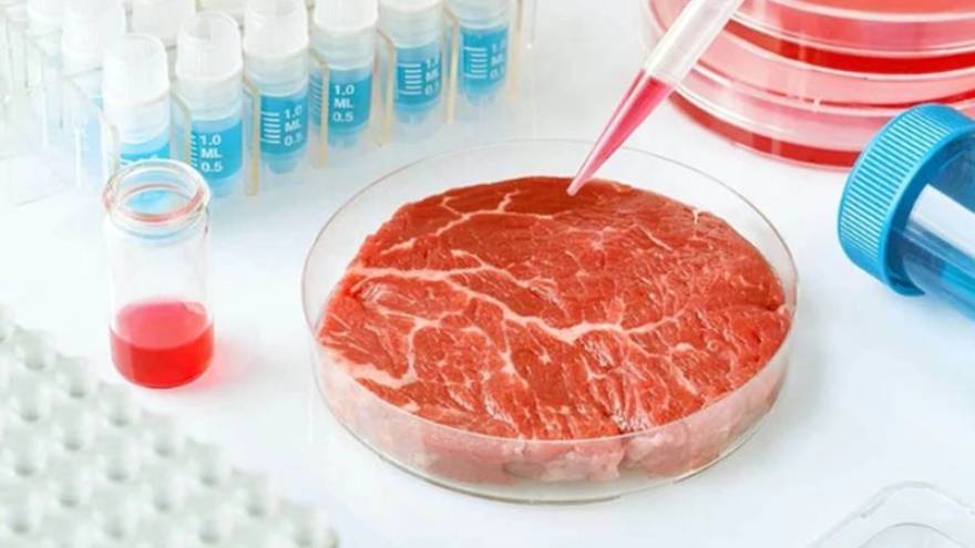 Carne artificial de Nestlé