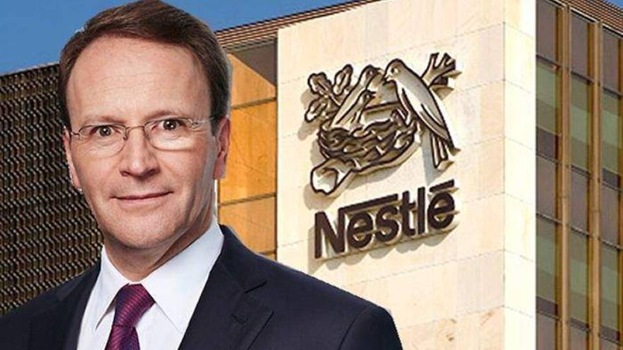 Mark Schneider director ejecutivo de Nestlé