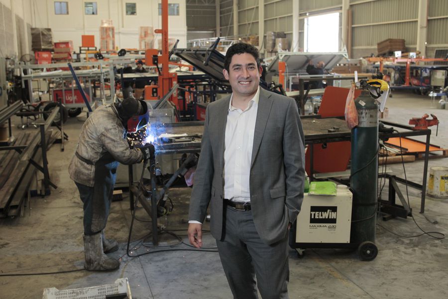 Jordan Butler, CEO y fundador de Cleanlight