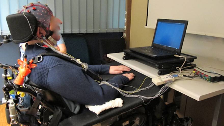 El experimento hecho en Inglaterra es similar al visto en esta imagen