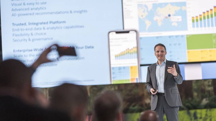 Adam Selipsky, CEO de AWS