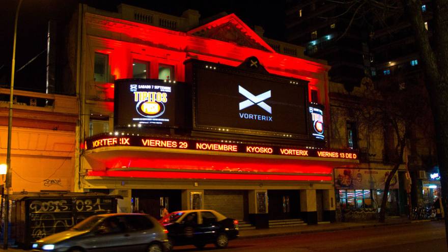 El Teatro Vorterix, propiedad de Pergolini