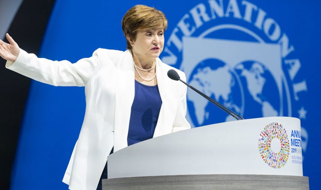 Kristalina Georgieva FMI