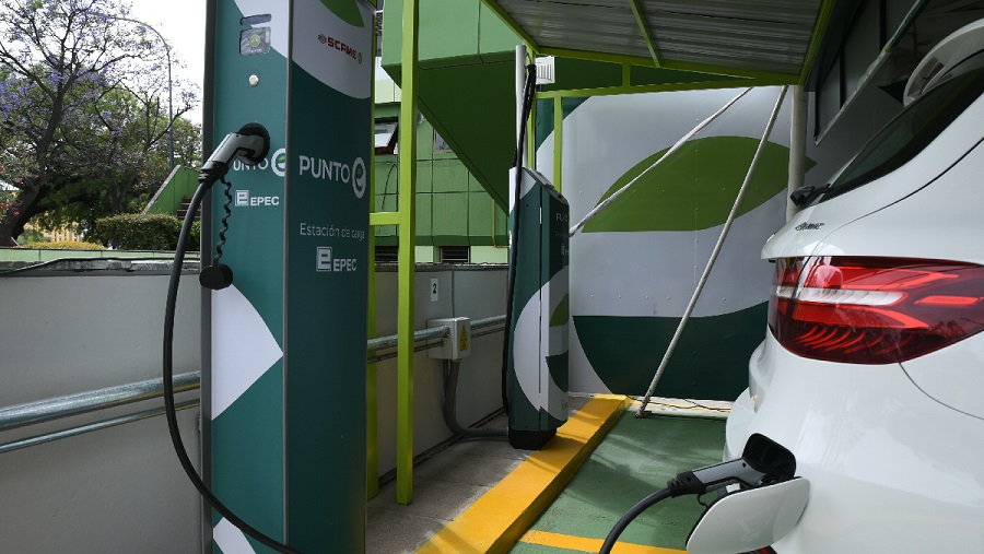Sede de la distribuidora EPEC en la provincia de Cordóba