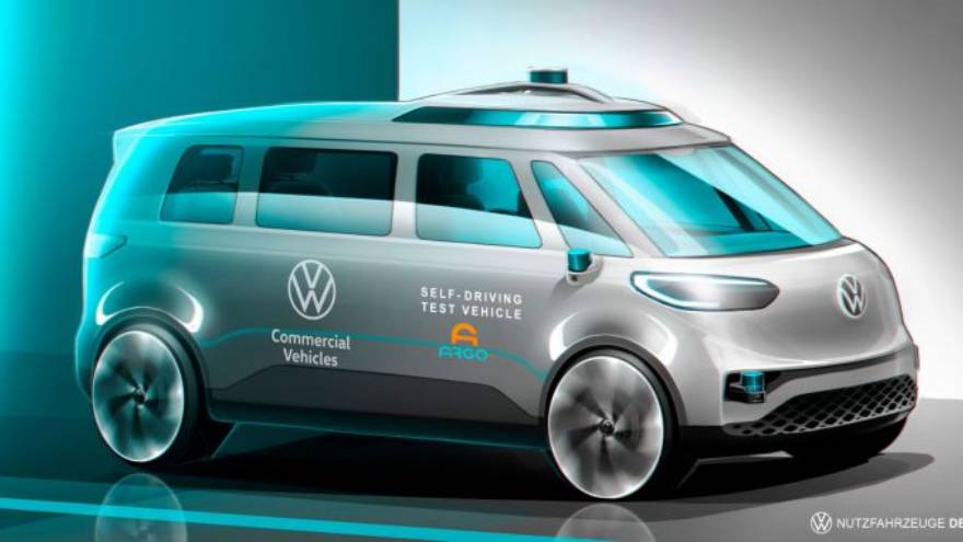 Anticipo del vehículo autónomo de Volkswagen que conquistará las ciudades en 2025.