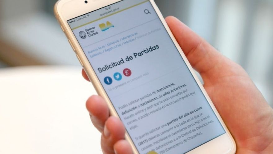 Ya se digitalizaron 300 trámites en la Ciudad