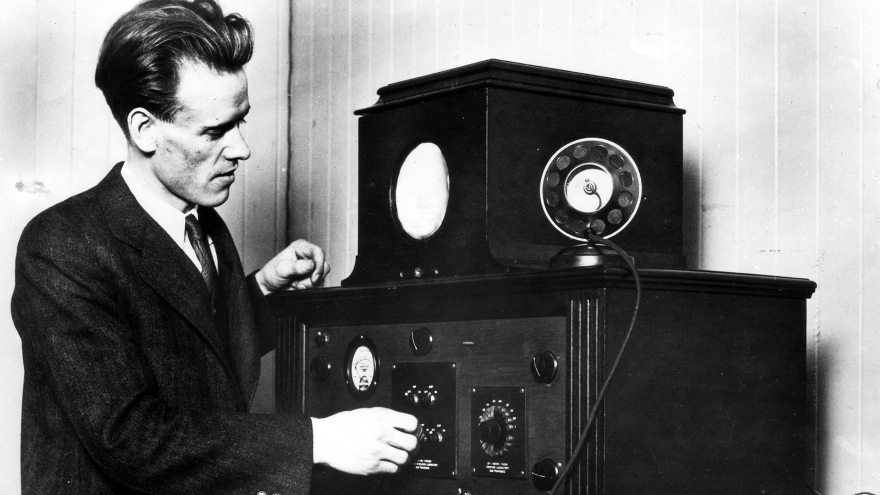 Philo Taylor Farnsworth, conocido por inventar