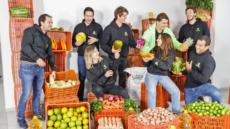 Frubana comenzó ofreciendo frutas y verduras pero ha ampliado el espectro de productos que tiene