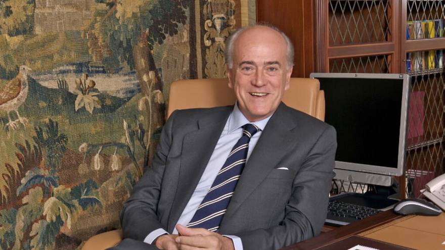 Baldomero Falcones es un empresario de 75 años que ha formado parte durante décadas de la élite económica española