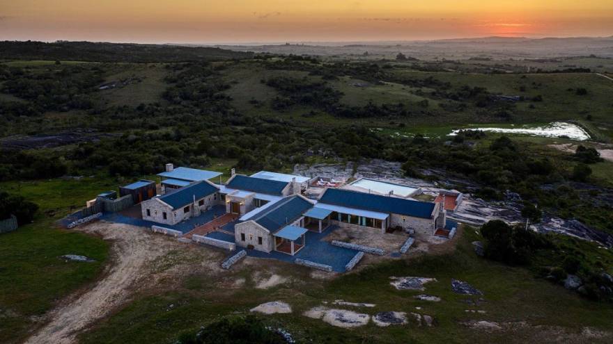 Terraflos compró este año la mansión que Susana Giménez posee en Garzón, Uruguay.