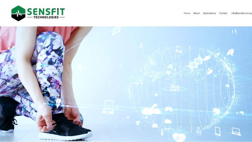 Página web de SensFit