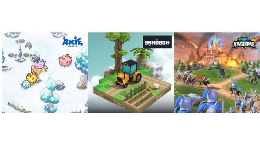 Juegos que usan NFT