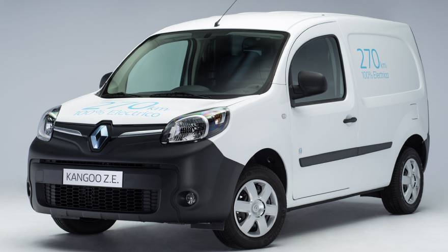 Renault Kangoo Z.E.
