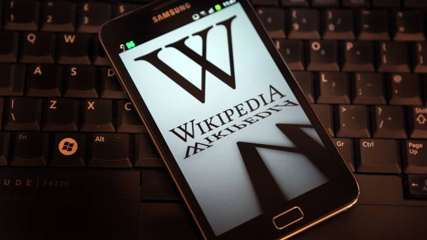Wikipedia es uno de los sitios más usados en Internet