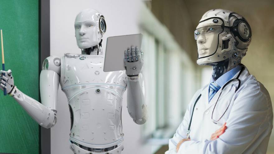 ¿Podrán los robots quitar el trabajo a los humanos?