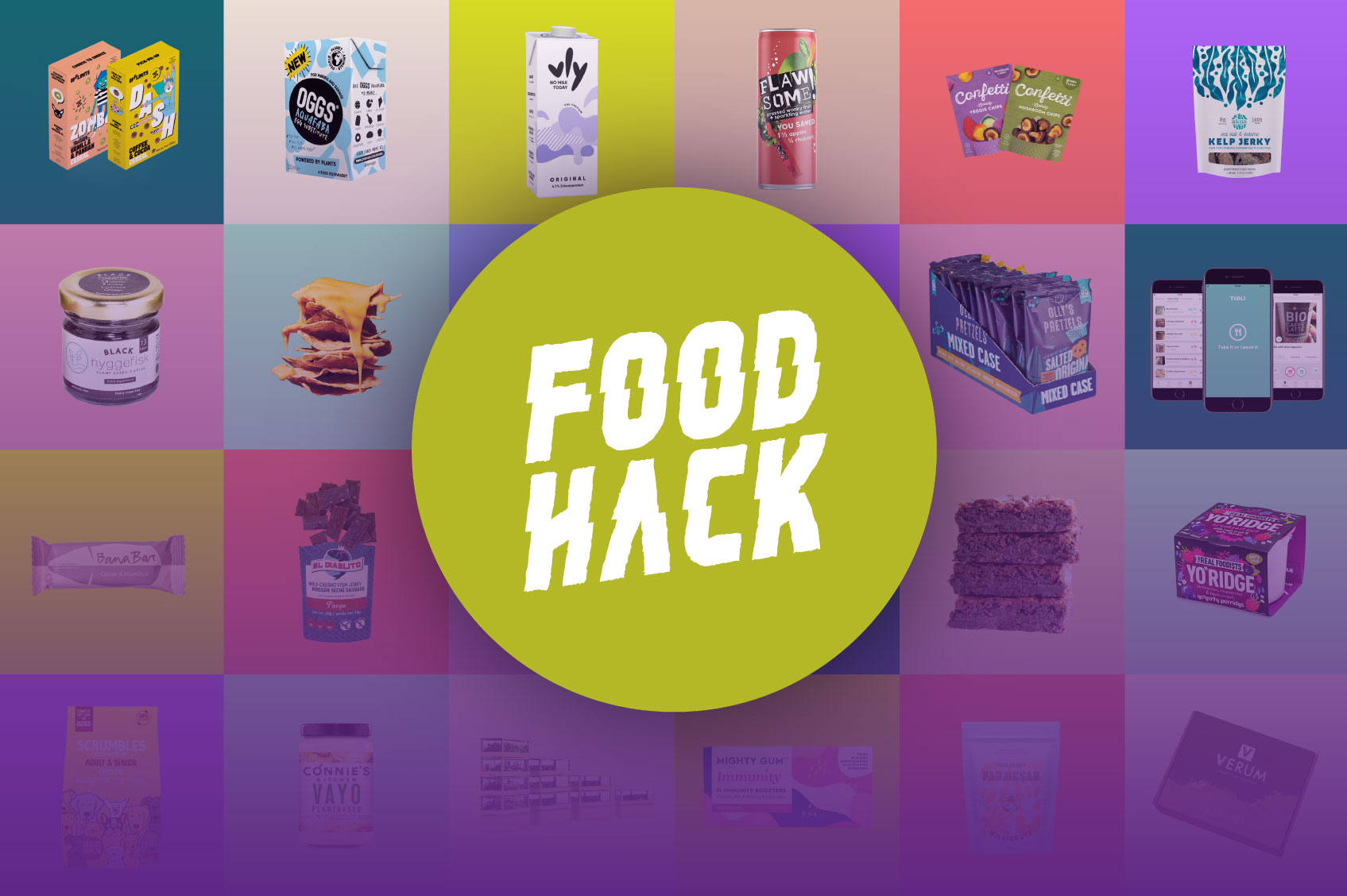 FoodHack es el mayo evento de la industria foodtech a nivel mundial