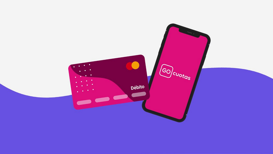 La plataforma permite cuotificar de forma sencilla las compras con débito.