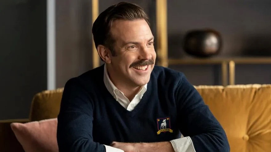 Jason Sudeikis como Ted Lasso en