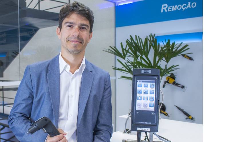 Leandro Escudeiro, Gerente General Sudamérica de Atlas Copco* Industrial Technique