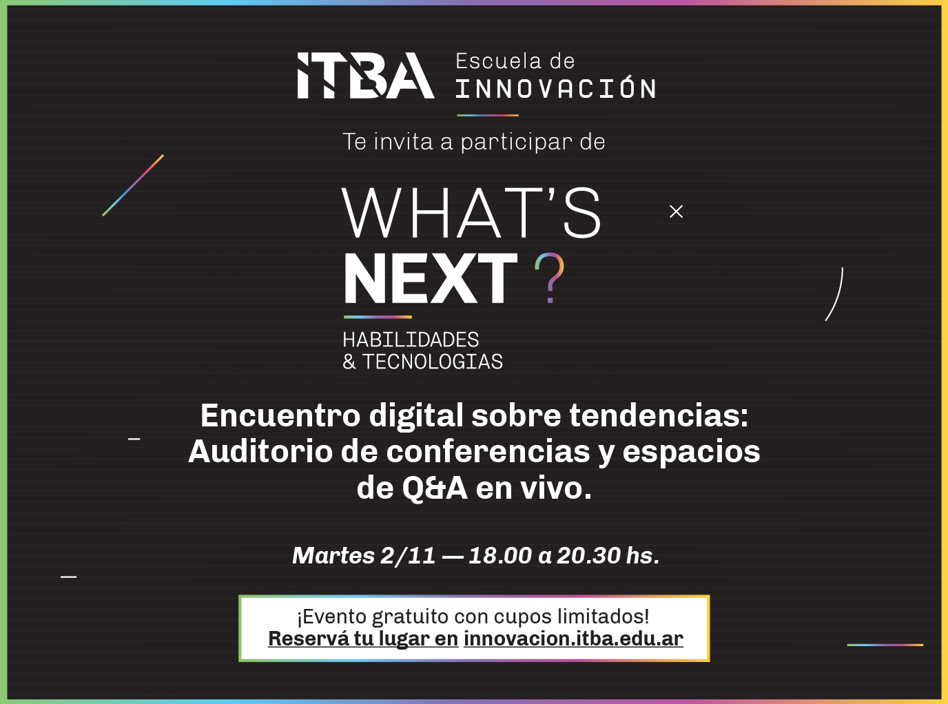 ITBA evento