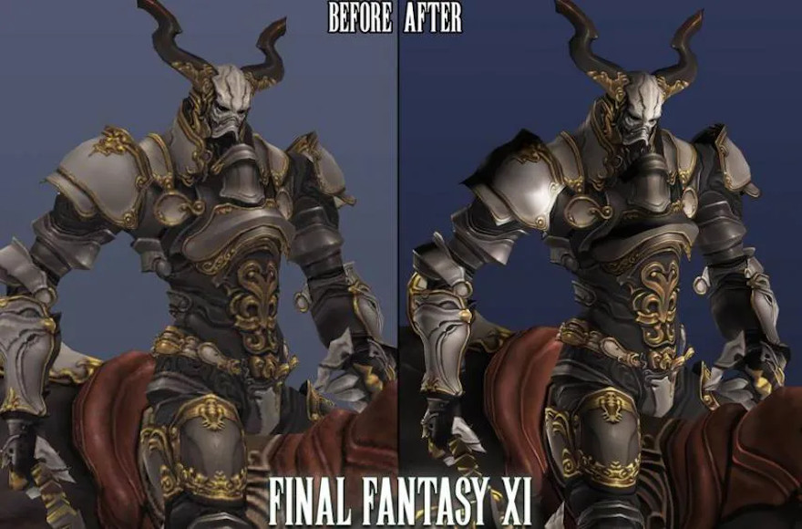 Final Fantasy XI'.AshenbubsHD