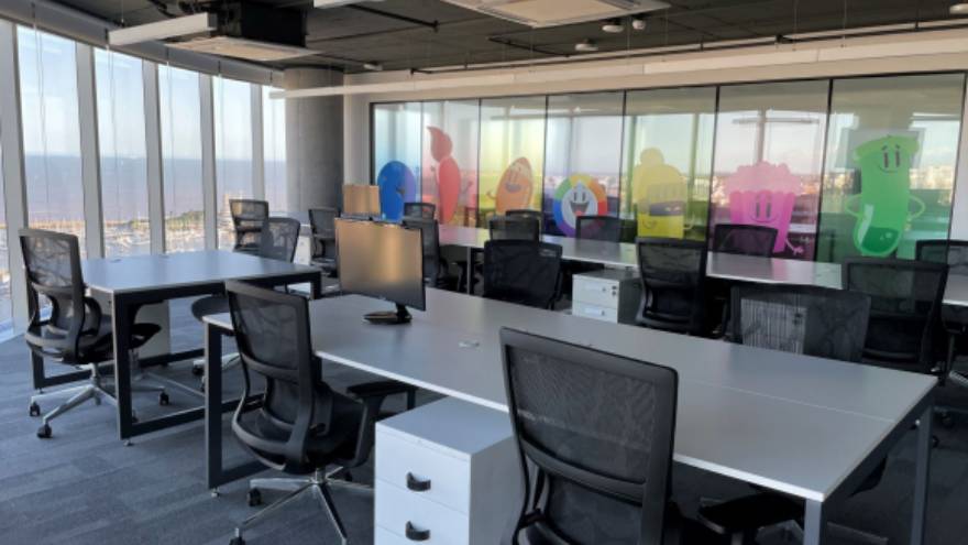 Oficinas de Etermax en Uruguay