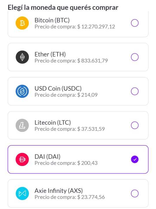En Ripio, el DAI ya cotiza por encima de los $200