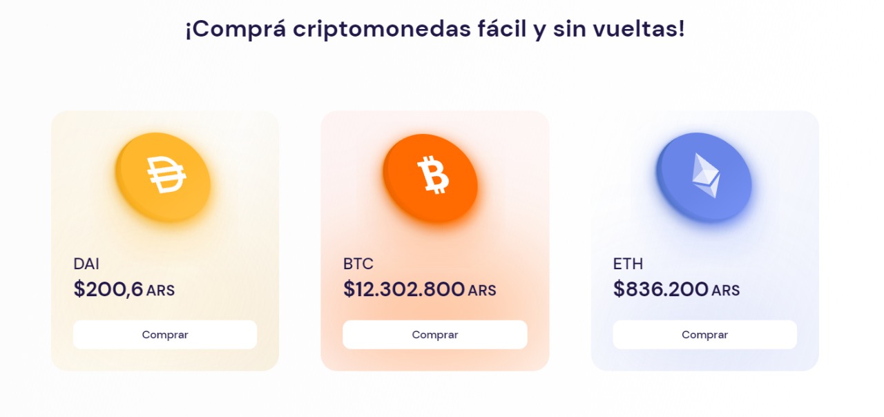 En BuenBit, DAI ya cotiza por sobre los $200