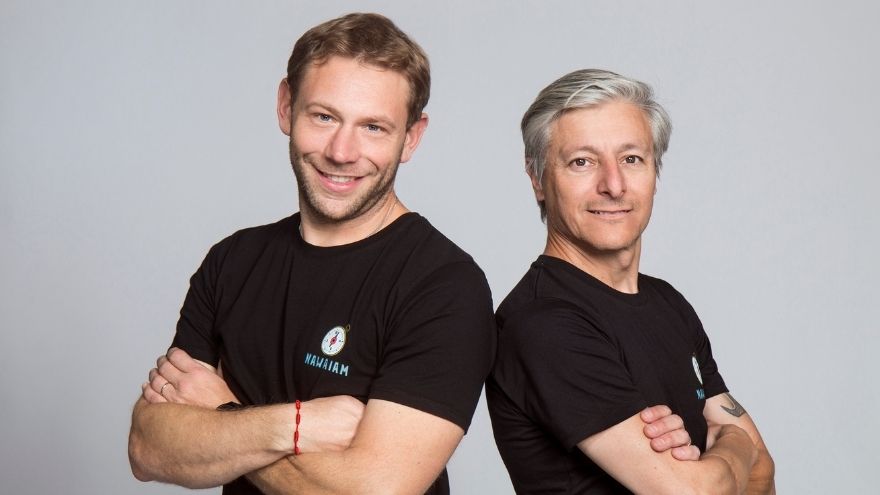 Horacio Llovet y Javier Krawicki son los fundadores de Nawaiam.