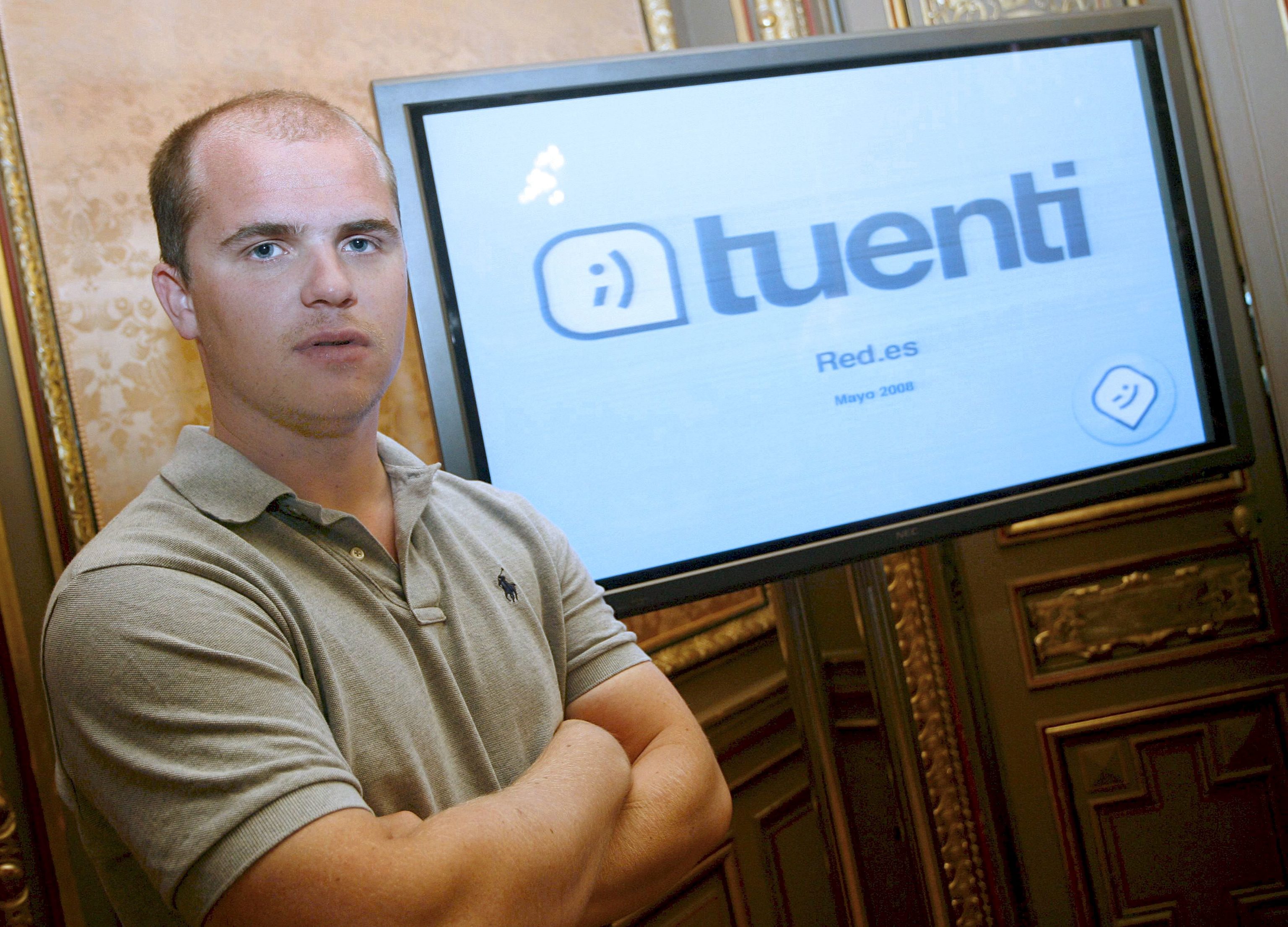 El fundador de Tuenti, Zaryn Dentzel, denunció que fue secuestrado en su domicilio de Madrid