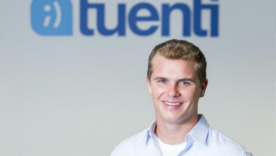 Zaryn Dentzel, fundador de Tuenti en 2006