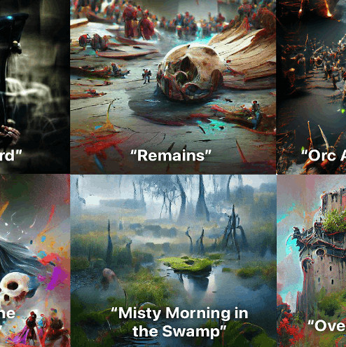 Algoritmos creativos: gracias a la inteligencia artificial esta app transforma texto en imágenes