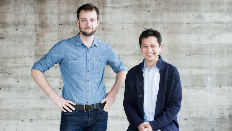 Sharp y Silbermann, fundadores de PinterestSharp y Silbermann, fundadores de Pinterest