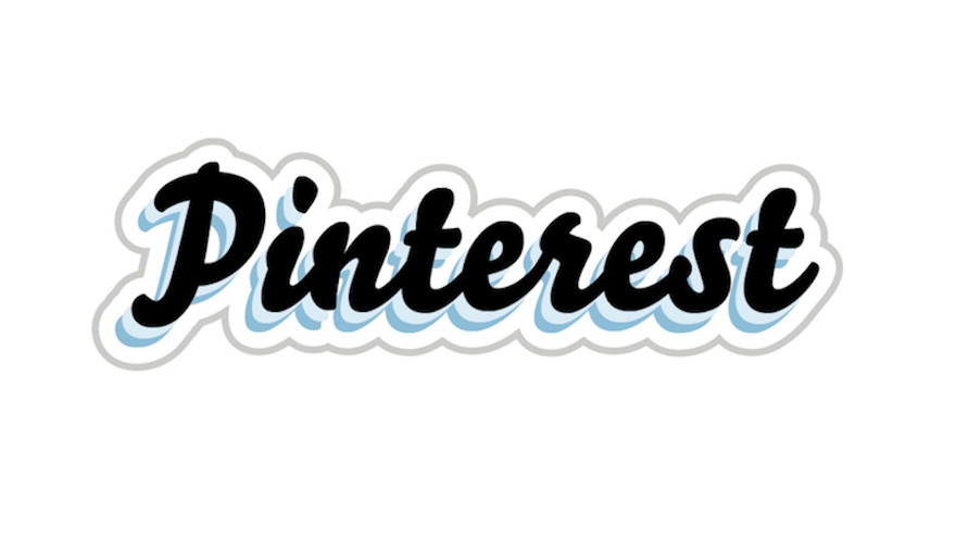 Logo original de Pinterest