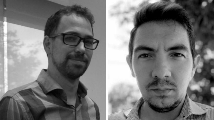 Cochero y Verderosa, los cofundadores de Kephy Gallery, la nueva plataforma para comercializar NFTs